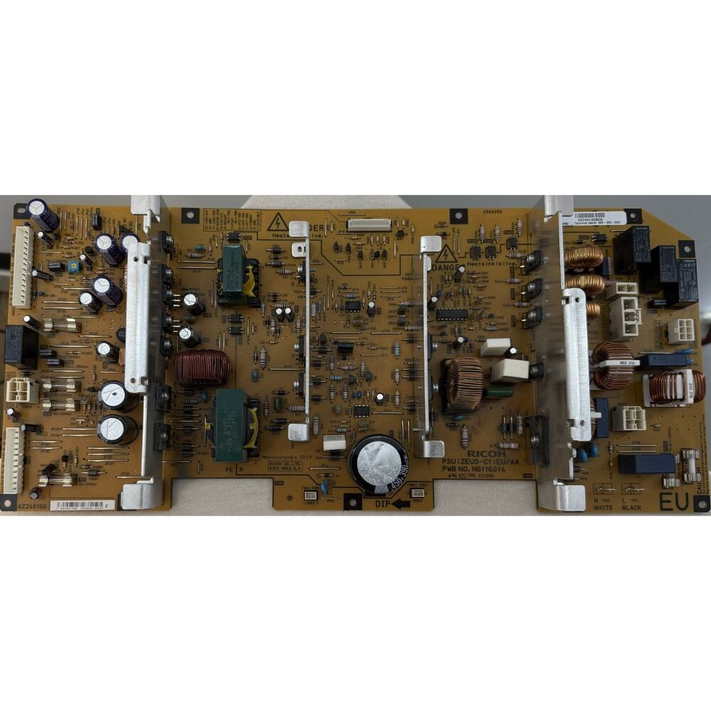 Ricoh AZ240166 ZEUS-C1 PSU Power Supply Board EU/AA Pulled Working